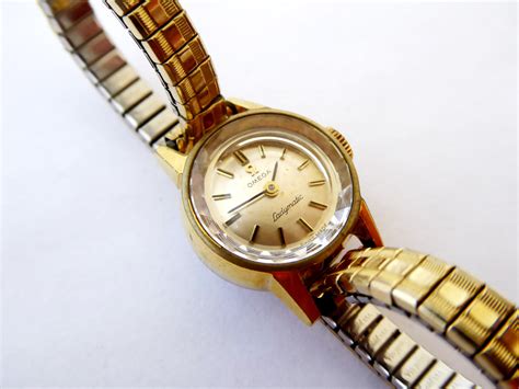 classic omega women's watch|vintage omega women's watch value.